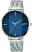 Lorus Damklocka RG215SX9 Ladies Blå/Stål Ø34 mm