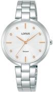 Lorus Damklocka RG233VX9 Ladies Silverfärgad/Stål Ø32 mm