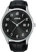 Lorus Herrklocka RH911PX9 Classic Svart/Läder Ø42 mm