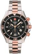 Swiss Alpine Military Herrklocka 7040.9157 Nautilus Chrono