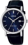 Lorus Herrklocka RG841CX5 Classic Blå/Läder Ø38 mm