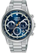 Lorus Herrklocka RT391JX9 Sport Blå/Stål Ø42 mm