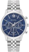 Bulova Herrklocka 96A262 Classic Blå/Stål Ø41 mm