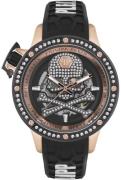 Philipp Plein Herrklocka PWUAA0223 Hyper Sport Svart/Gummi Ø46 mm