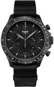 Traser H3 Herrklocka 109465 P67 Officer Chrono Svart/Textil Ø46 mm