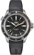 Traser H3 Herrklocka 110322 P67 Diver Automatik Svart/Gummi Ø46 mm