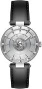 Versus by Versace Damklocka VSPQ12021 Sertie N Silverfärgad/Läder