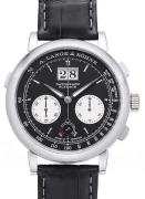 A. Lange & Söhne Herrklocka 405.035 Saxonia Svart/Läder Ø41 mm