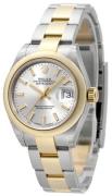 Rolex Damklocka 279161-0020 Lady-Datejust 28 Silverfärgad/18 karat