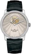 Blancpain Herrklocka 66228-3442-55B Villeret Silverfärgad/Läder