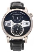 A. Lange & Söhne Herrklocka 140.029 Saxonia Svart/Läder Ø41.9