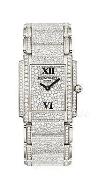 Patek Philippe Damklocka 4910/52G/001 Twenty~4 Diamantinfattad/18