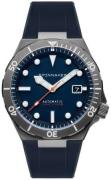 Spinnaker Herrklocka SP-5083-02 Boettger Blå/Gummi Ø42 mm