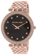 Michael Kors Darci Damklocka MK3217 Brun/Roséguldstonat stål Ø39 mm