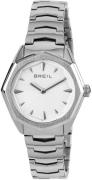 Breil 99999 Damklocka TW1700 Vit/Stål Ø34 mm