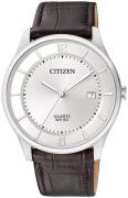 Citizen 99999 Herrklocka BD0041-11A Silverfärgad/Läder Ø39 mm