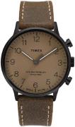 Timex 99999 Herrklocka TW2T27800 Brun/Läder Ø40 mm