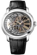 Audemars Piguet Millenary Herrklocka 15350ST.OO.D002CR.01 Grå/Läder