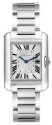 Cartier Tank Anglaise Damklocka W5310044 Silverfärgad/Stål