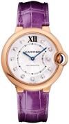 Cartier Ballon Bleu De Cartier Damklocka WJBB0010