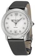 Frederique Constant Ladies Automatic Damklocka FC-303WHD2PD6 Textil