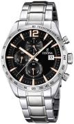 Festina 99999 Herrklocka F16759-6 Svart/Stål Ø43.5 mm