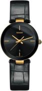 Rado Florence Damklocka R48871155 Svart/Läder Ø28 mm