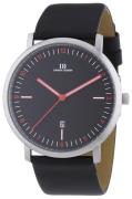 Danish Design Classic Herrklocka 3314466 Svart/Läder Ø42 mm