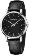 Calvin Klein Established Herrklocka K9H211C1 Svart/Läder Ø42 mm