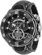 Invicta Reserve Herrklocka 33483 Svart/Gummi Ø54 mm