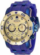 Invicta Pro Diver Herrklocka 34011 Gulguldstonad/Stål Ø48 mm