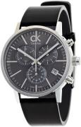 Calvin Klein Minimal Herrklocka K7627107 Svart/Läder Ø40 mm