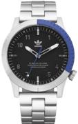 Adidas Cypher M1 Herrklocka Z03-2184-00 Svart/Stål Ø42 mm