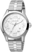 Just Cavalli 99999 Herrklocka JC1G108M0055 Silverfärgad/Stål Ø42 mm