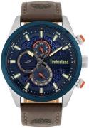 Timberland 99999 Herrklocka TBL15953JSTBL03 Blå/Läder Ø46 mm