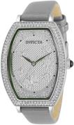 Invicta Wildflower Damklocka 31954 Silverfärgad/Satin