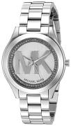 Michael Kors Runway Damklocka MK3548 Silverfärgad/Stål Ø33 mm