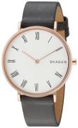 Skagen Hald Damklocka SKW2674 Vit/Läder Ø34 mm