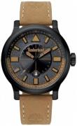 Timberland 99999 Herrklocka TBL15248JSB61A Svart/Läder Ø46 mm