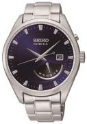 Seiko Kinetic Herrklocka SRN047P1 Blå/Stål Ø42 mm