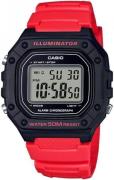 Casio Classic Herrklocka W-218H-4BVCF LCD/Resinplast