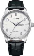 Citizen Classic Herrklocka BM8550-14A Vit/Läder Ø41 mm