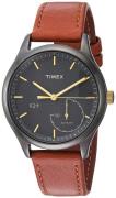 Timex Sport Damklocka TWG013800 Svart/Läder Ø37 mm