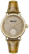 Ingersoll The Trenton Damklocka I03603 Beige/Läder Ø34 mm