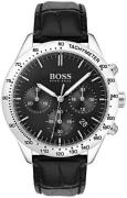 Hugo Boss Talent Herrklocka 1513579 Svart/Läder Ø42 mm