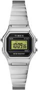 Timex Classic Damklocka TW2T48200 LCD/Stål