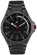 Tommy Hilfiger 99999 Herrklocka 1791525 Svart/Stål Ø44 mm