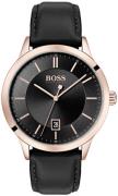 Hugo Boss 99999 Herrklocka 1513686 Svart/Läder Ø41 mm