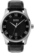 Hugo Boss 99999 Herrklocka 1513585 Svart/Läder Ø41 mm