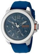 Hugo Boss New York Herrklocka 1513348 Blå/Gummi Ø51 mm